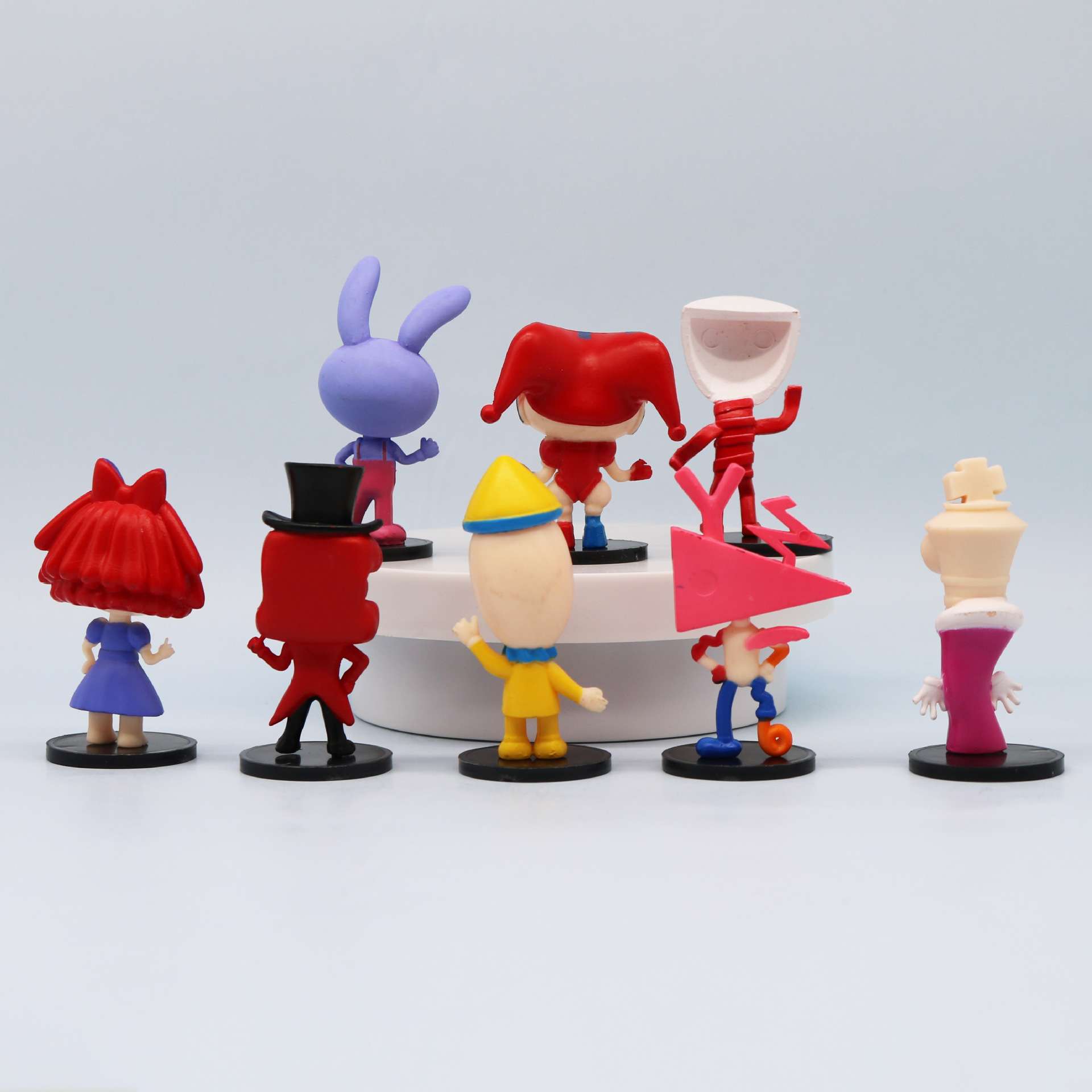 The Amazing Digital Circus - Mini Figures Set of 8