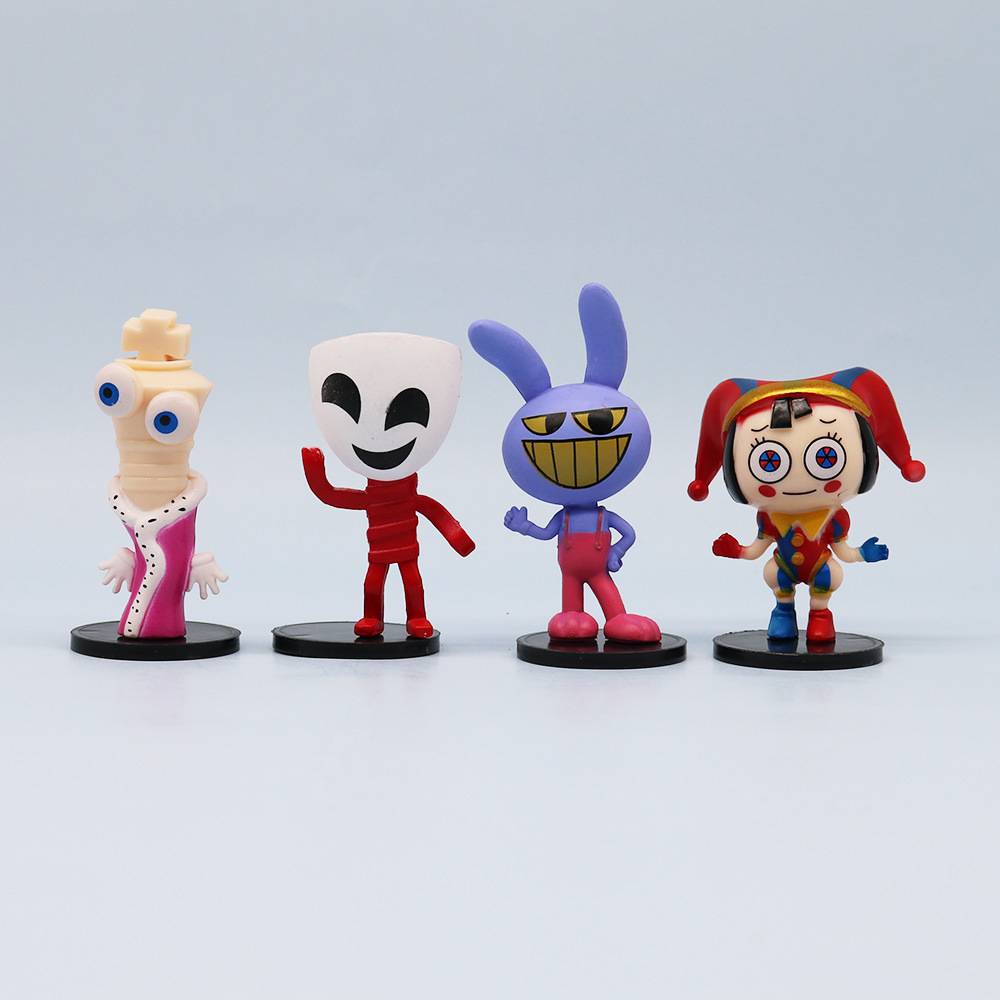 The Amazing Digital Circus - Mini Figures Set of 8