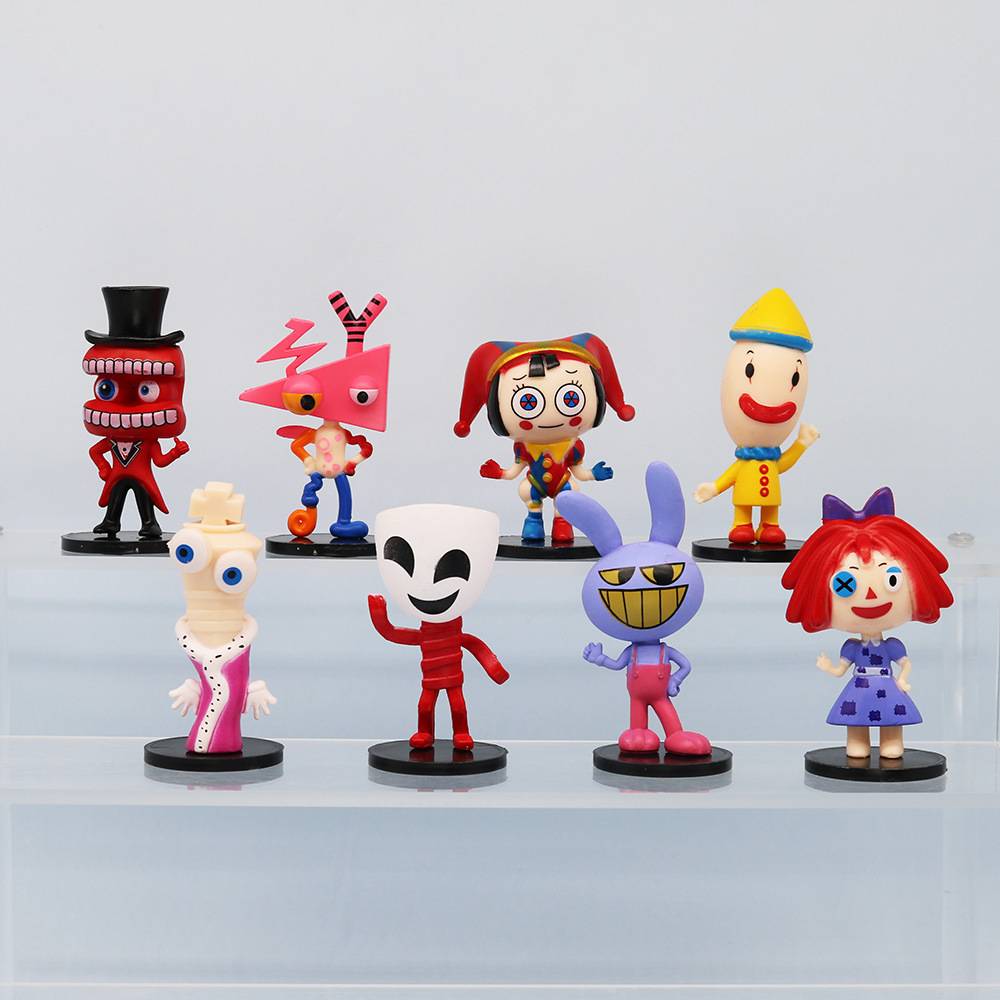 The Amazing Digital Circus - Mini Figures Set of 8