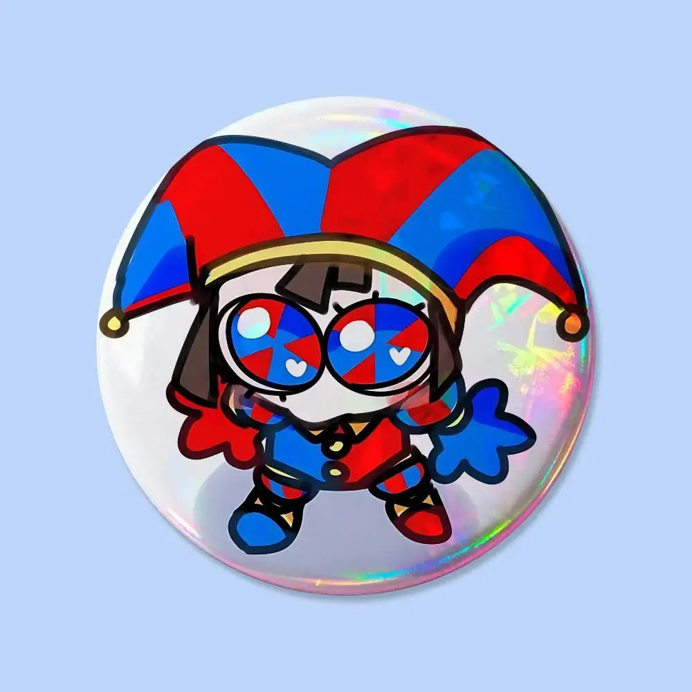 The Amazing Digital Circus Badge Pins