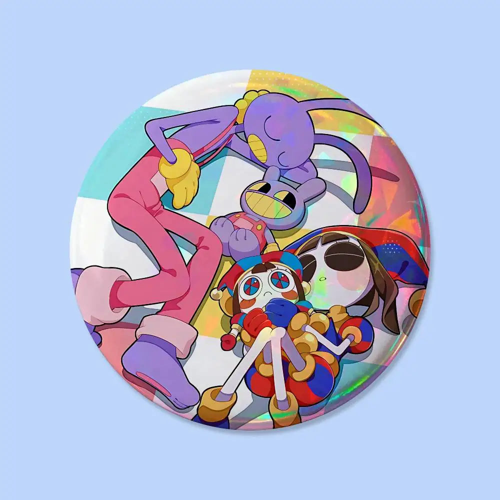 The Amazing Digital Circus Badge Pins