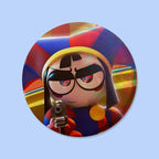 The Amazing Digital Circus Badge Pins