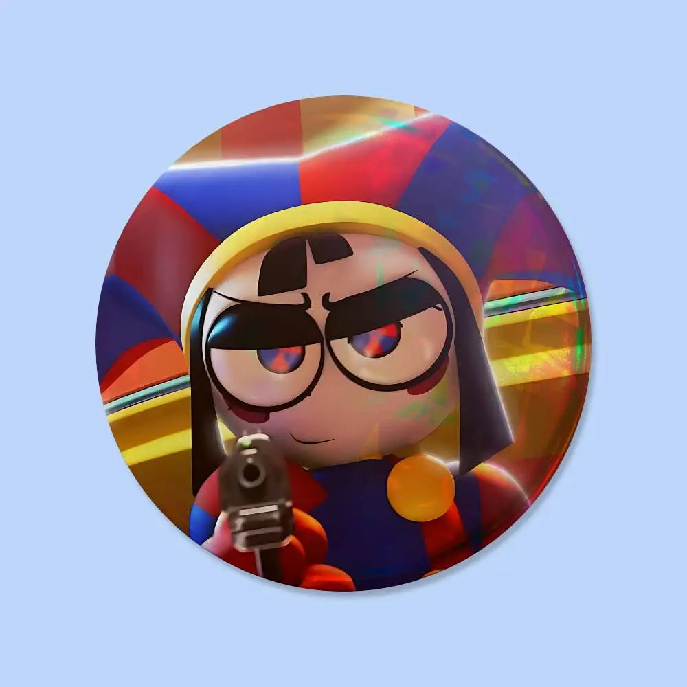 The Amazing Digital Circus Badge Pins