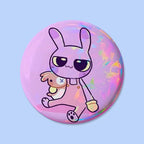 The Amazing Digital Circus Badge Pins