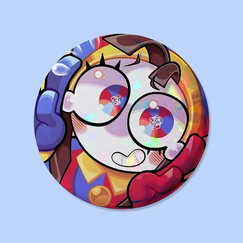 The Amazing Digital Circus Badge Pins