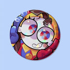 The Amazing Digital Circus Badge Pins