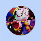 The Amazing Digital Circus Badge Pins