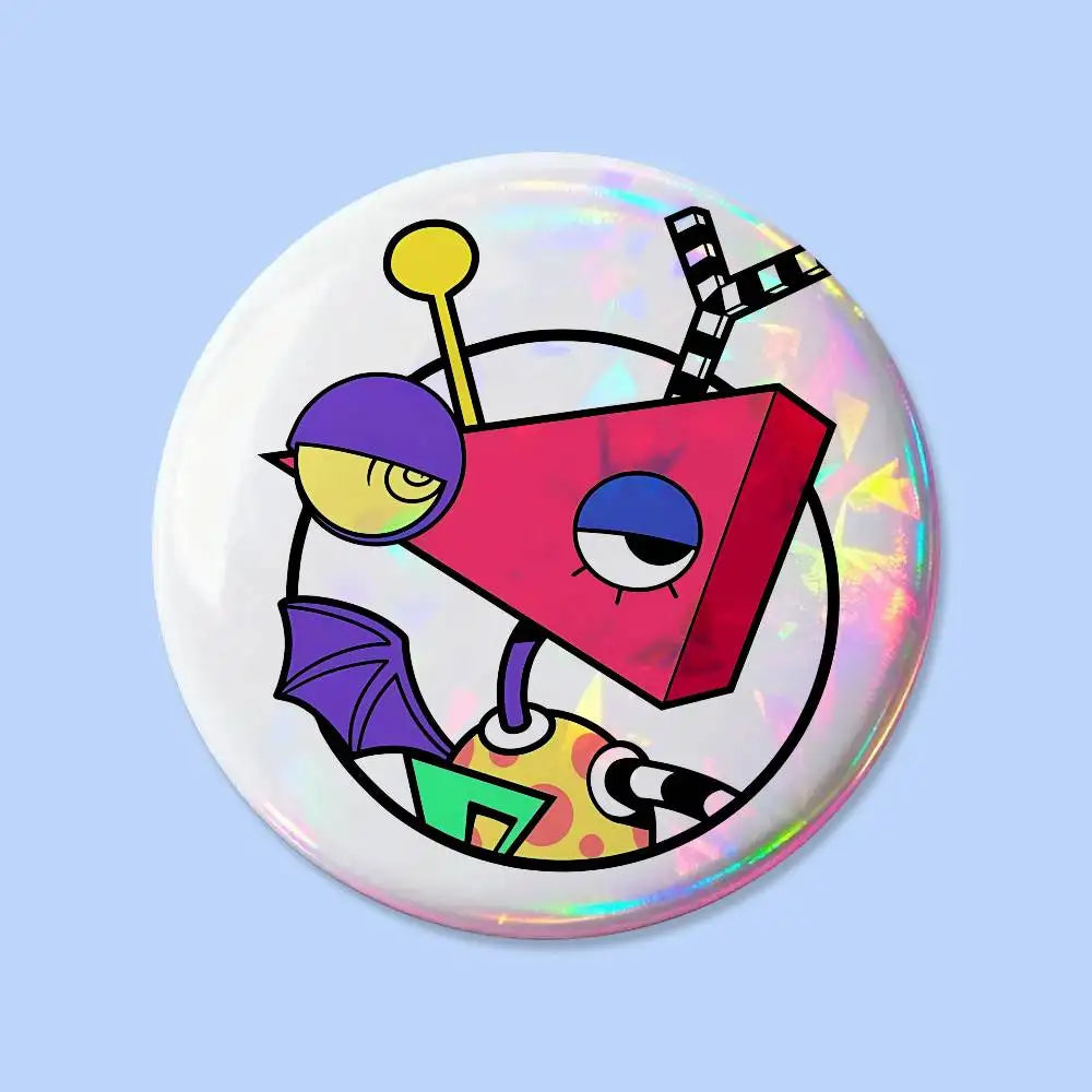 The Amazing Digital Circus Badge Pins