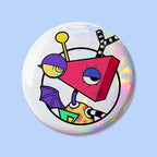 The Amazing Digital Circus Badge Pins