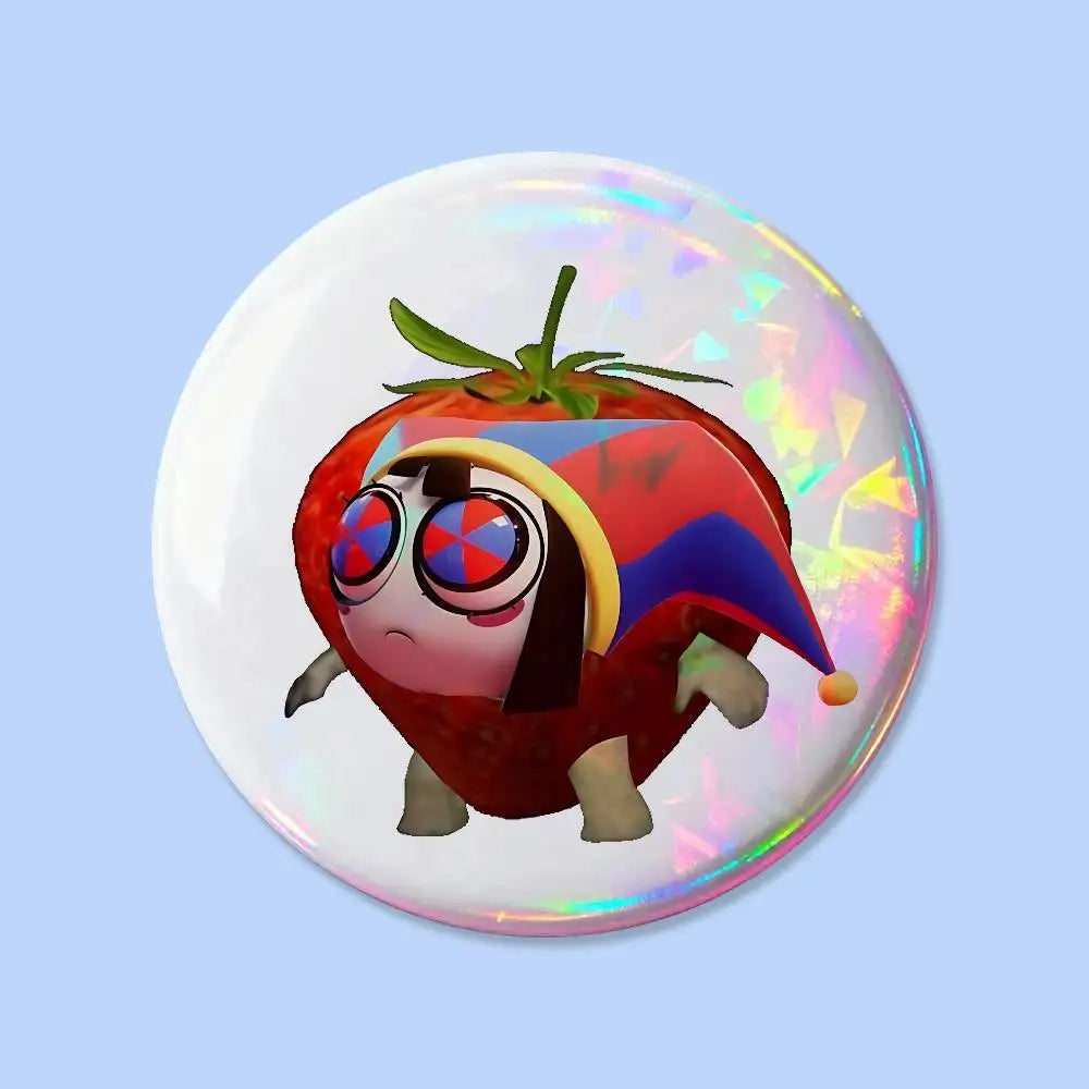 The Amazing Digital Circus Badge Pins