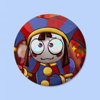The Amazing Digital Circus Badge Pins