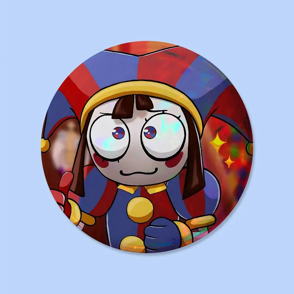 The Amazing Digital Circus Badge Pins