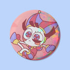 The Amazing Digital Circus Badge Pins