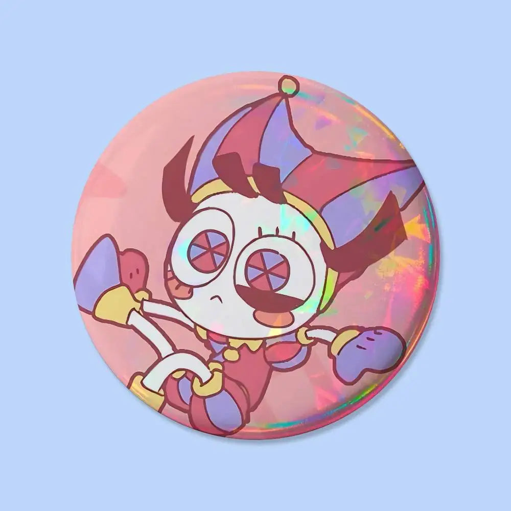 The Amazing Digital Circus Badge Pins