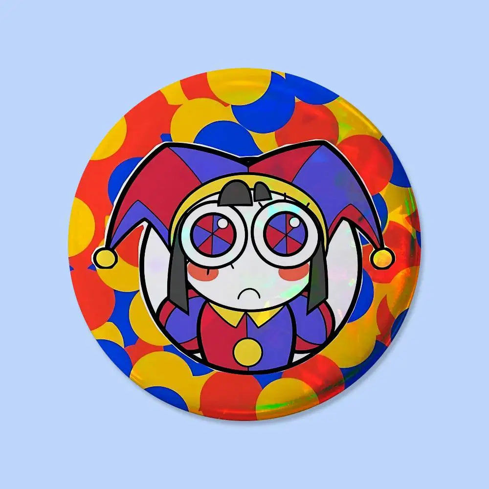The Amazing Digital Circus Badge Pins