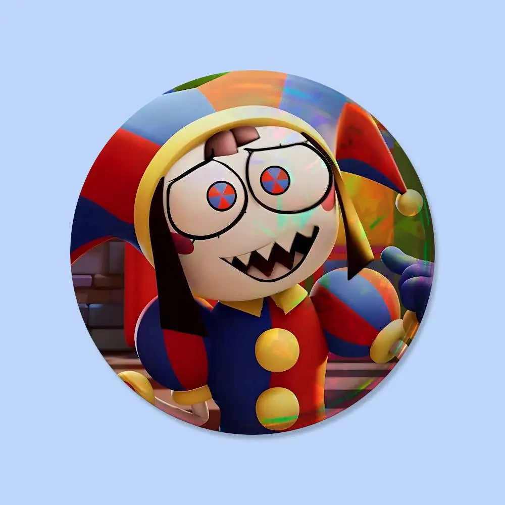 The Amazing Digital Circus Badge Pins