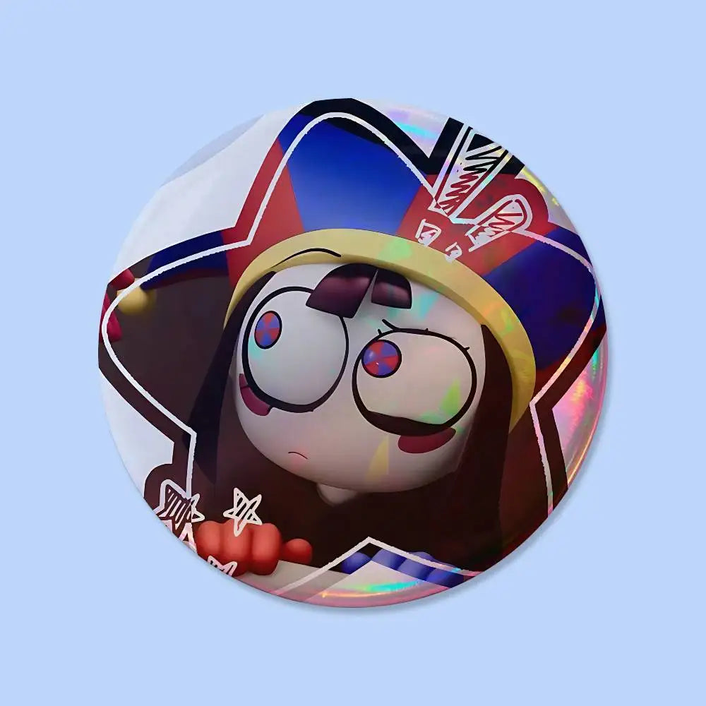 The Amazing Digital Circus Badge Pins