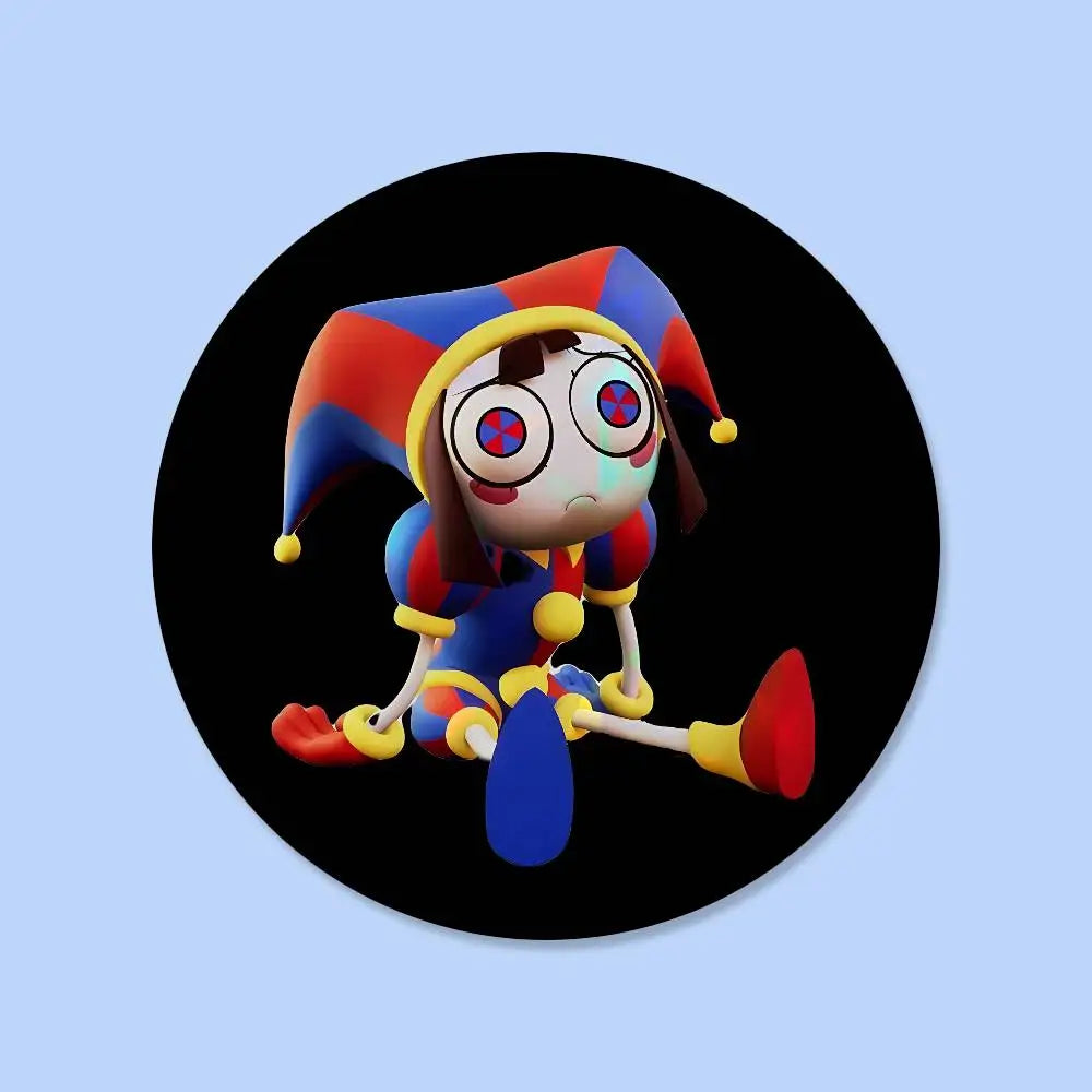 The Amazing Digital Circus Badge Pins