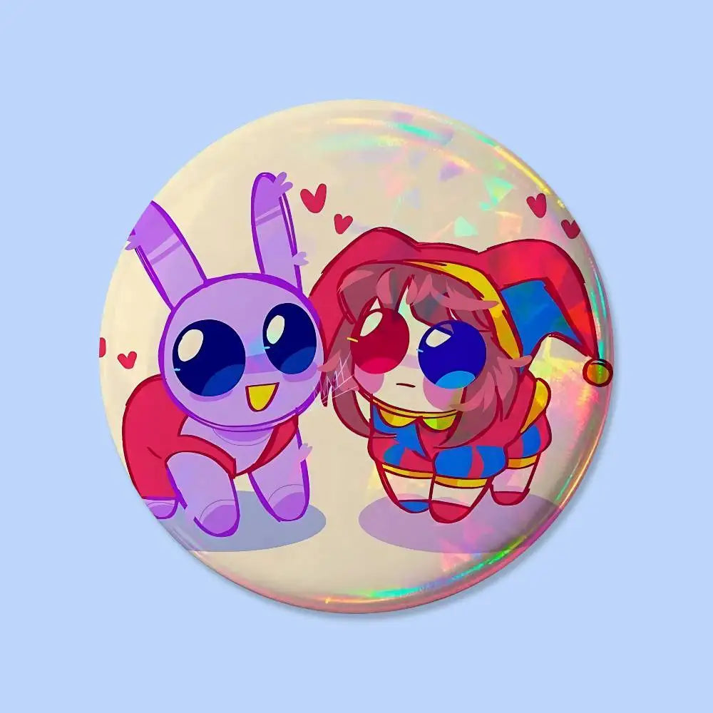 The Amazing Digital Circus Badge Pins