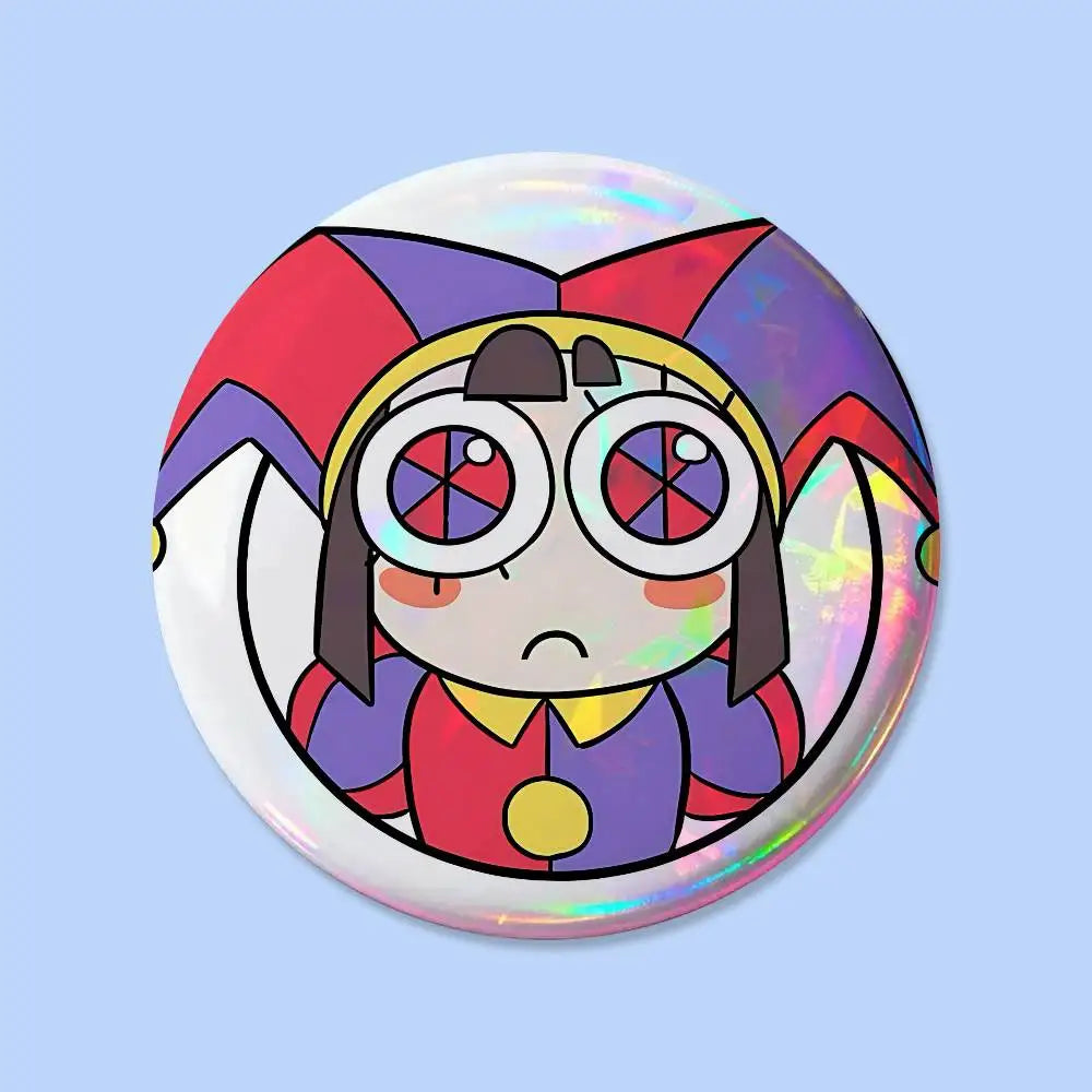 The Amazing Digital Circus Badge Pins