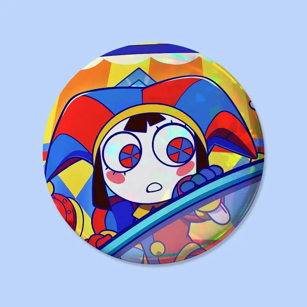 The Amazing Digital Circus Badge Pins