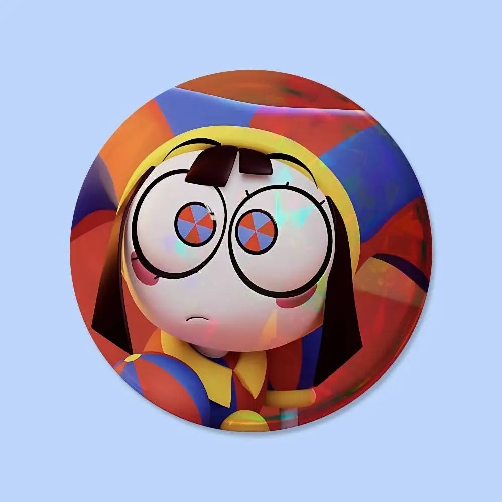 The Amazing Digital Circus Badge Pins