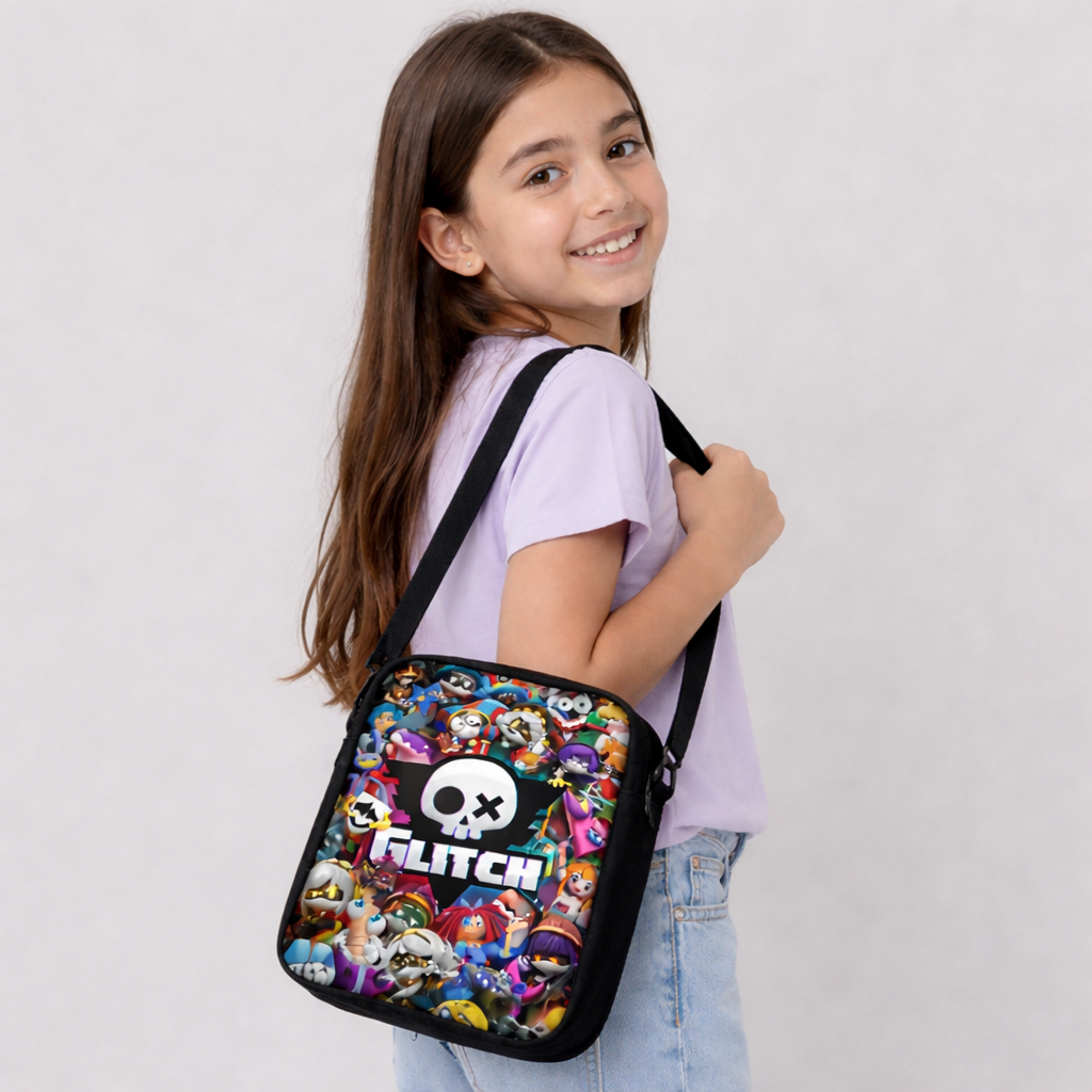 Glitch Productions Shoulder Bag