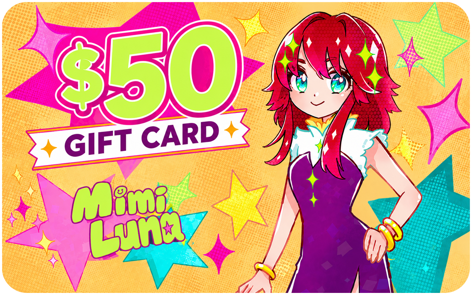 MimiLuna Shop Gift card