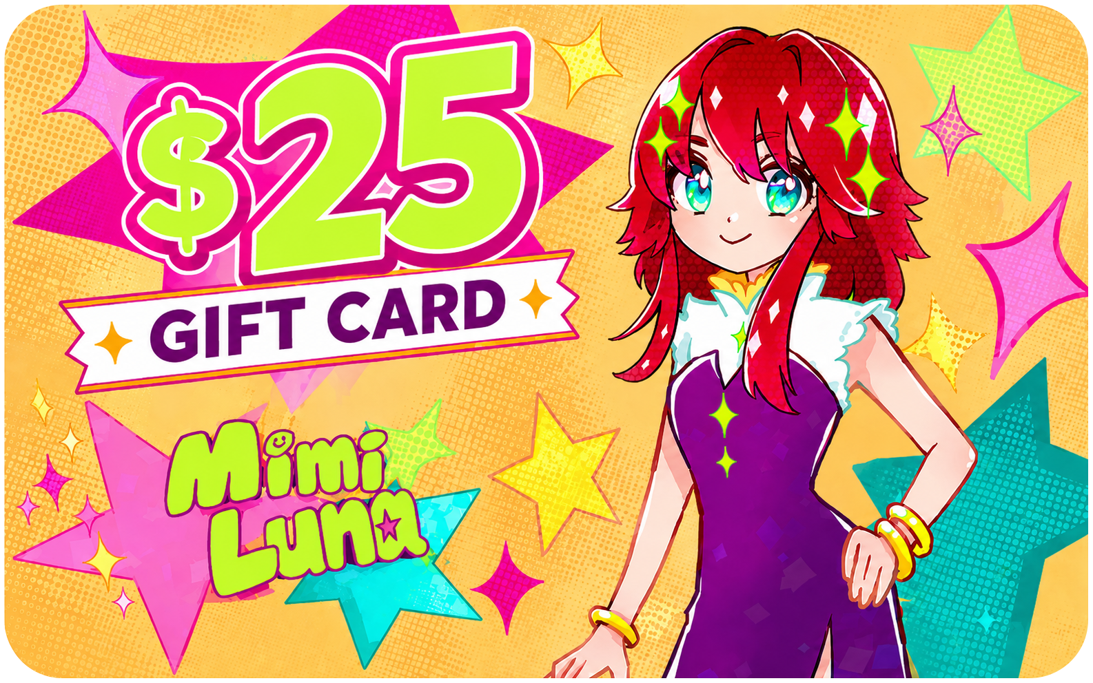 MimiLuna Shop Gift card