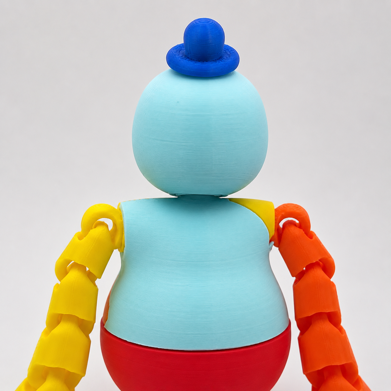 Doey the DoughMan Figure
