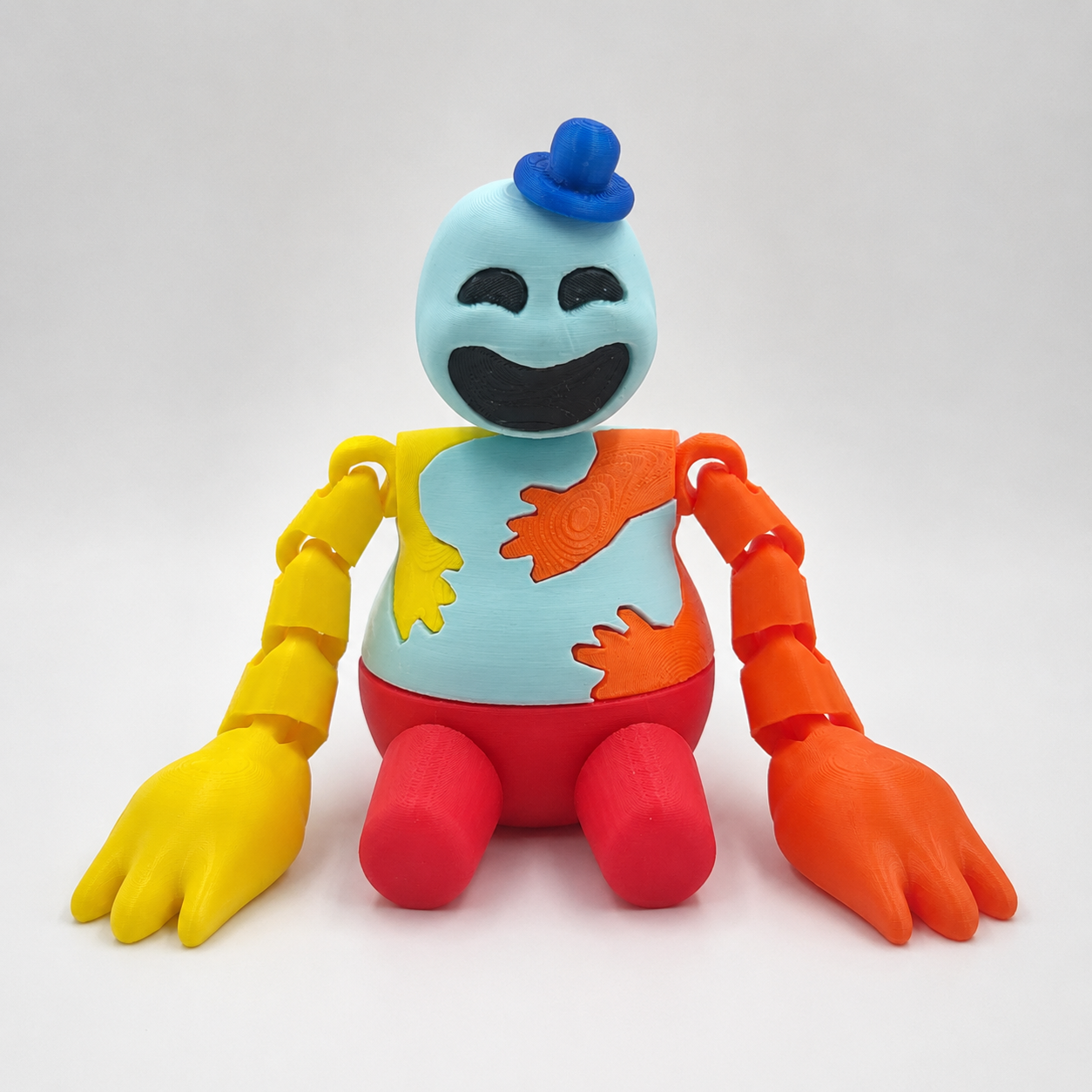 Doey the DoughMan Figure