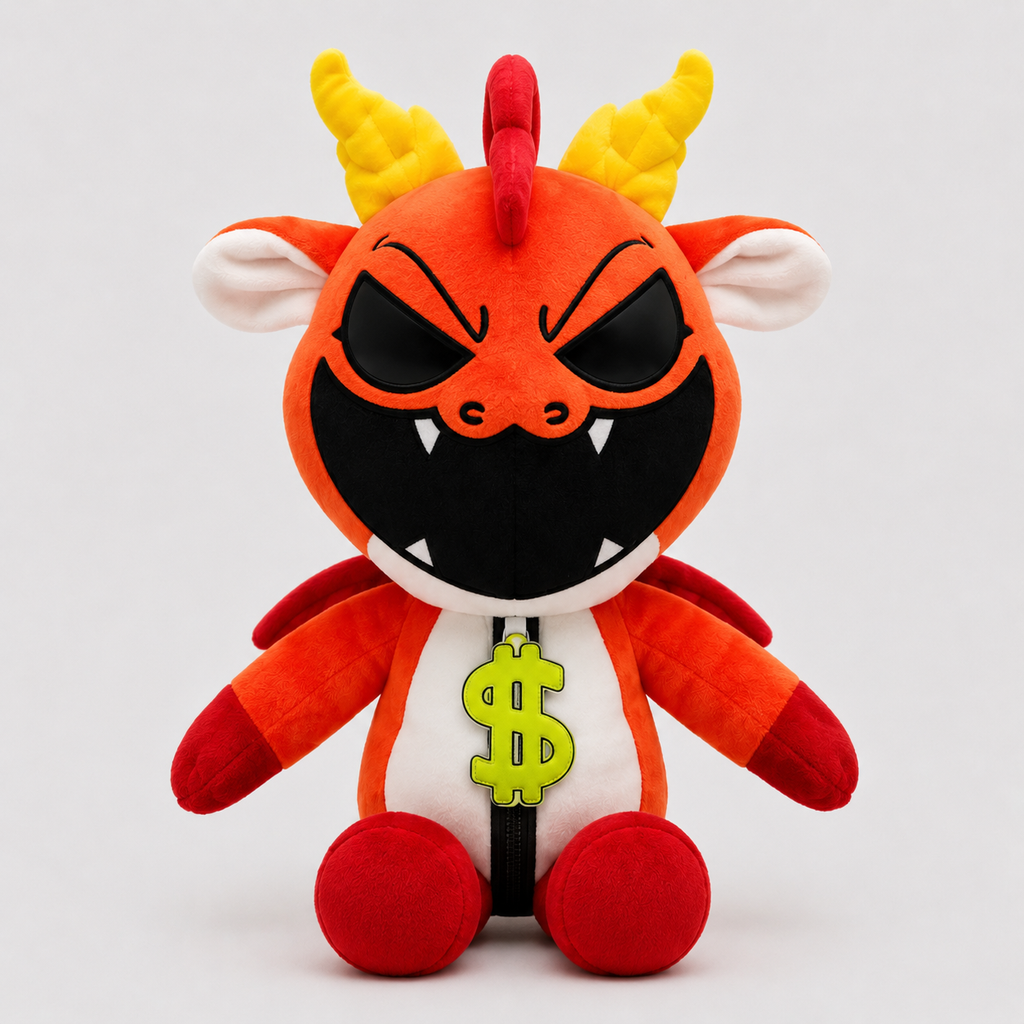 Nightmare Critters Plush Toys