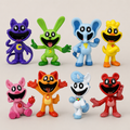 Smiling Critters PVC Figures Set of 8