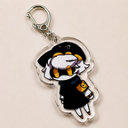 Murder Drones Acrylic Keychains