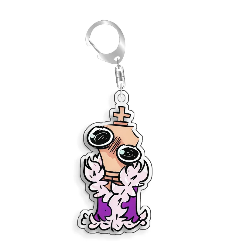 The Amazing Digital Circus Keychains