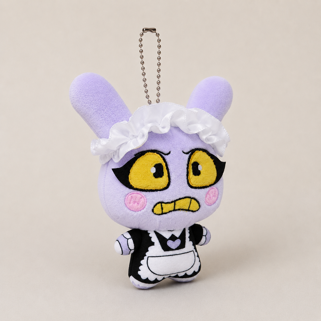 Maid Jax Keychain Plush