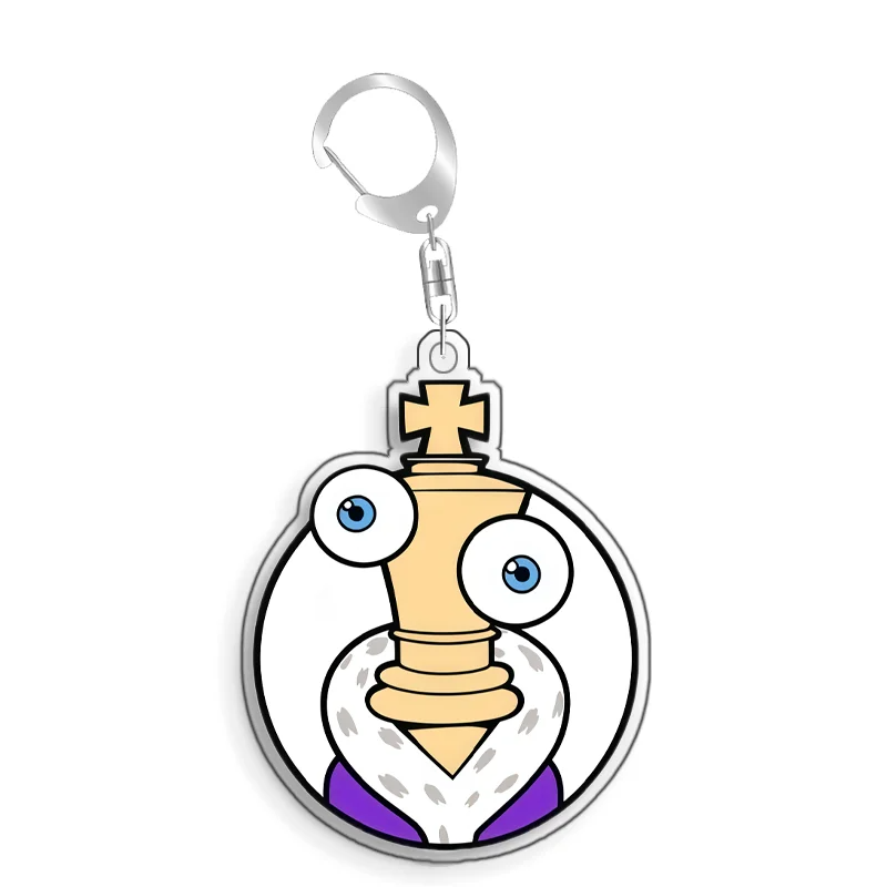The Amazing Digital Circus Keychains