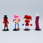 The Amazing Digital Circus - Full Set of 8 Mini Figures