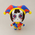 Pomni Keychain Plush