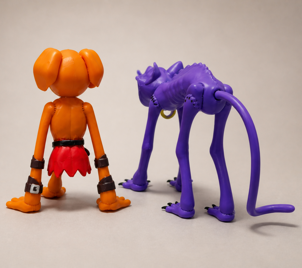 DogDay & CatNap Figures