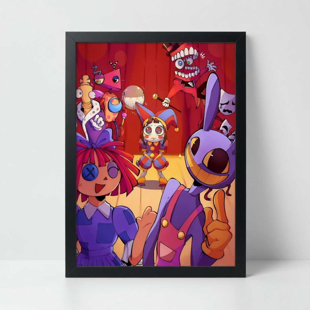 The Amazing Digital Circus Posters