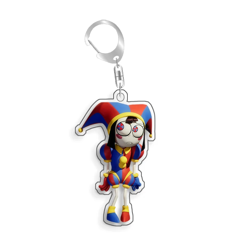 The Amazing Digital Circus Keychains