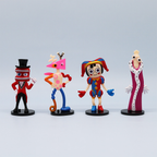 The Amazing Digital Circus - Full Set of 8 Mini Figures