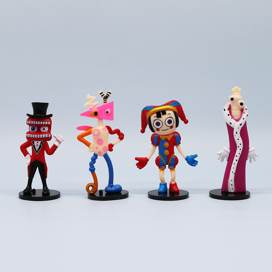 The Amazing Digital Circus - Full Set of 8 Mini Figures