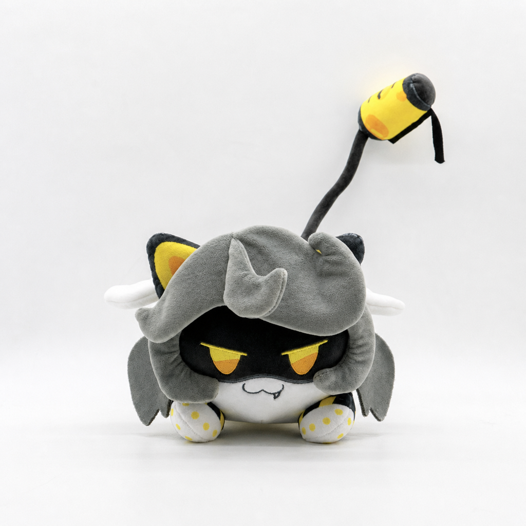 Serial Designation V Cat Plush