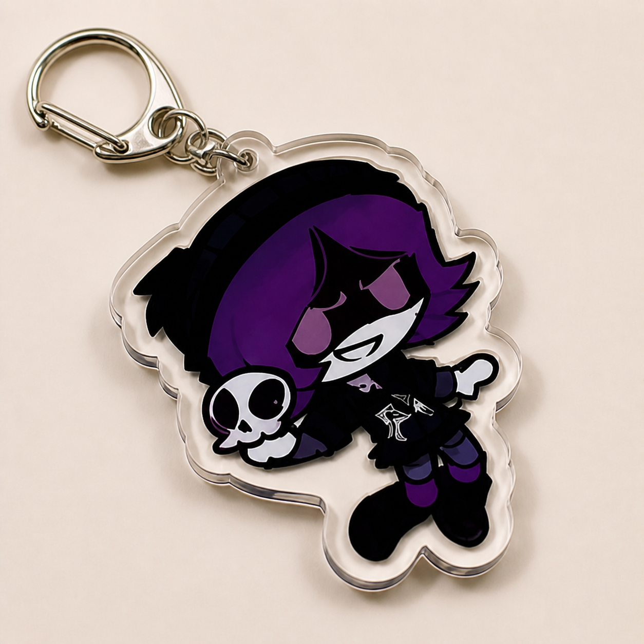 Murder Drones Acrylic Keychains