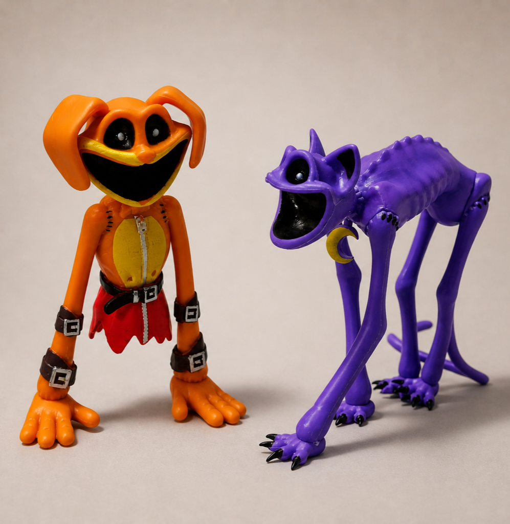 DogDay & CatNap Figures