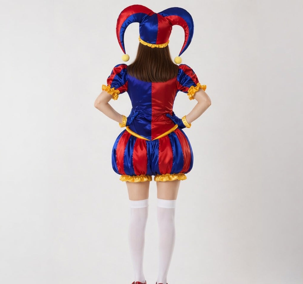 Pomni High Quality Cosplay Costume