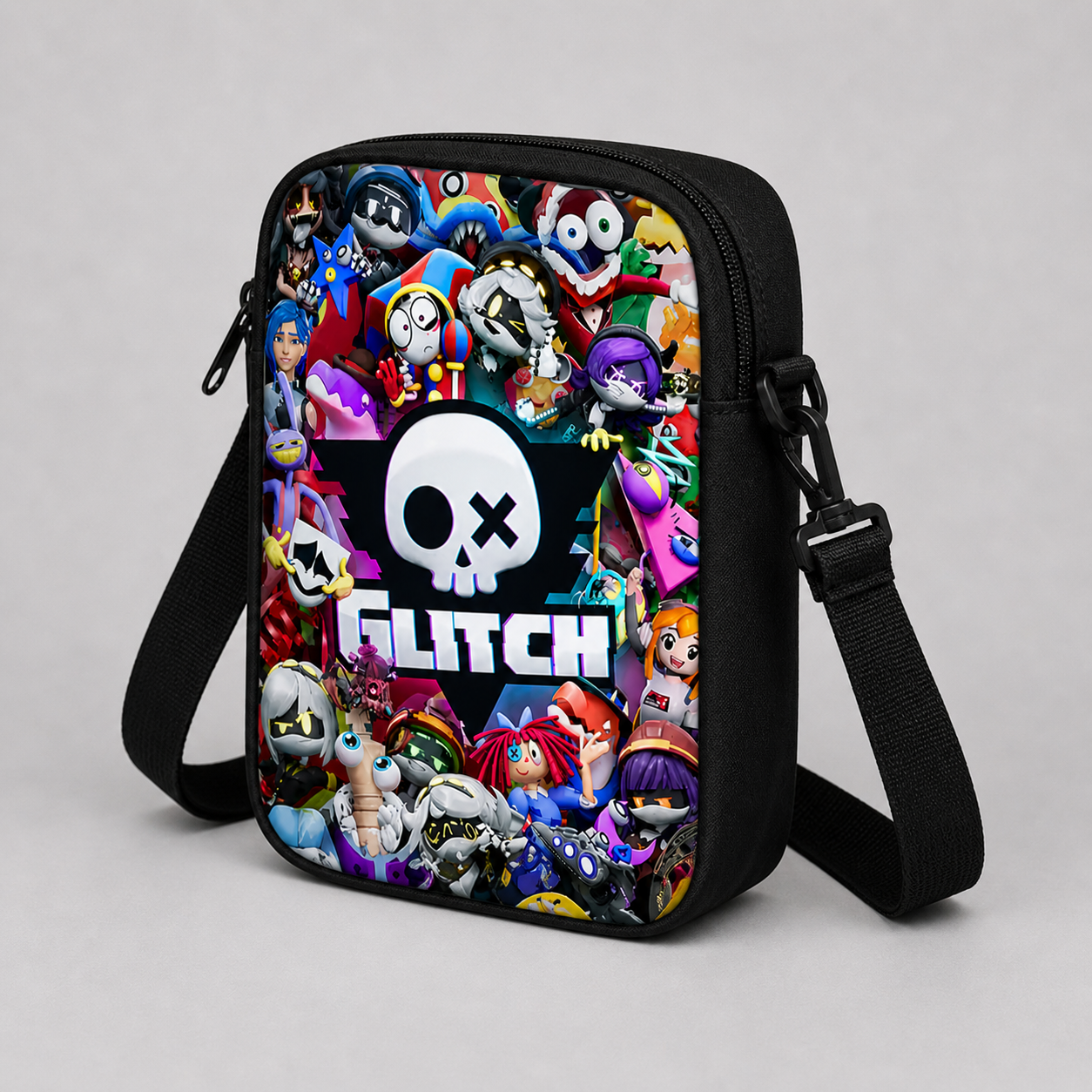 Glitch Productions Shoulder Bag