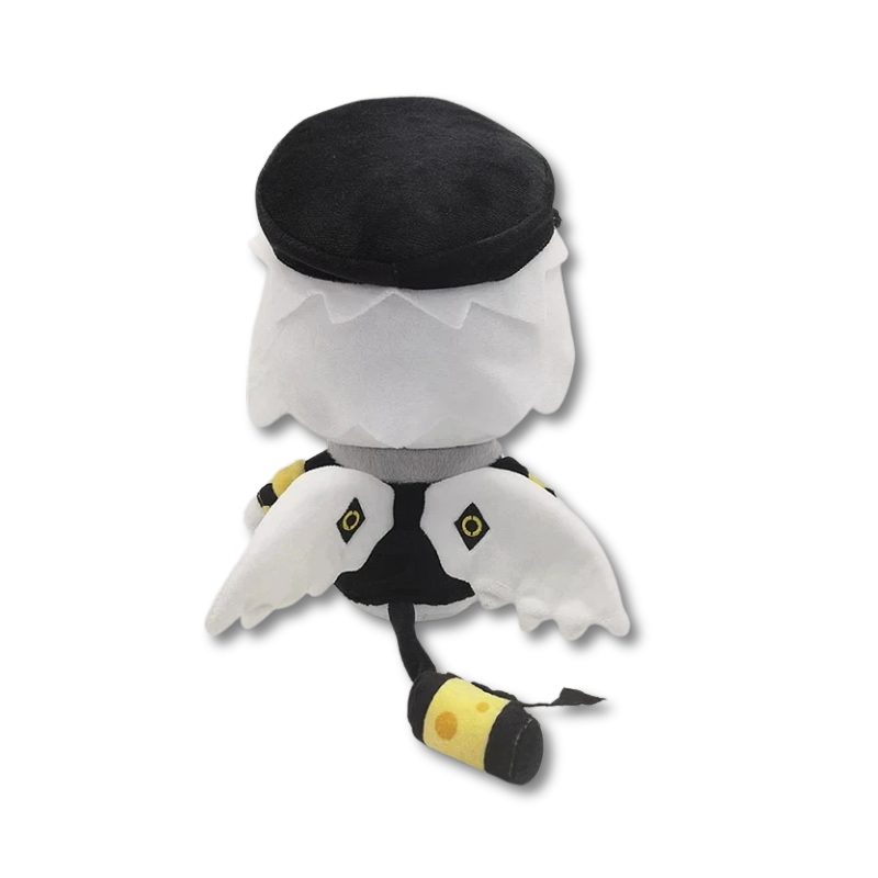 Serial Designation N Plush Doll